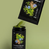 Chlorella su ašvaganda