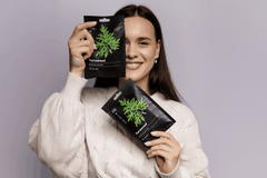 Chlorella su ašvaganda