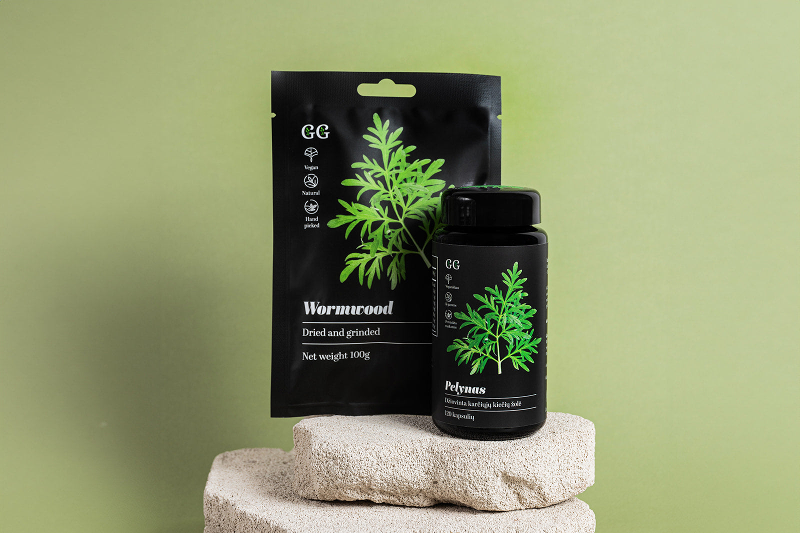 Pelyno kapsulės – MB Gamta Gydo