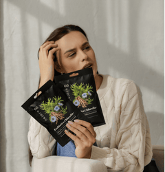 Chlorella su ašvaganda