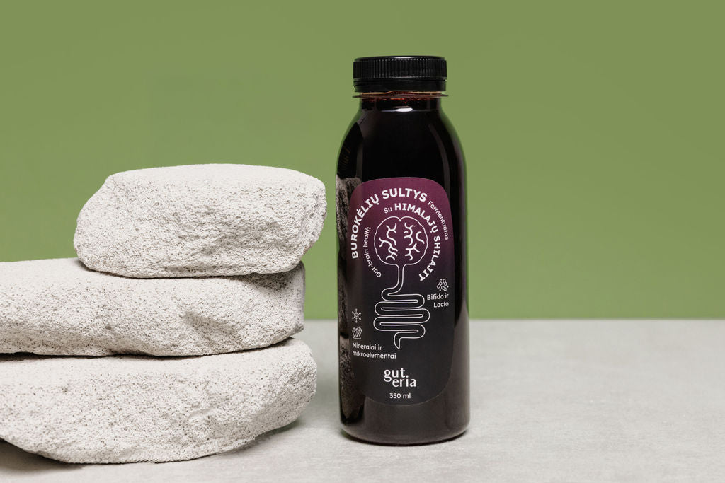 Burokėlių koncentratas su Himalajų shilajit